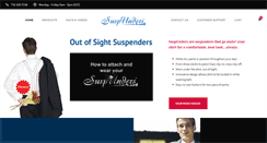 Desktop Screenshot of outofsightsuspenders.com